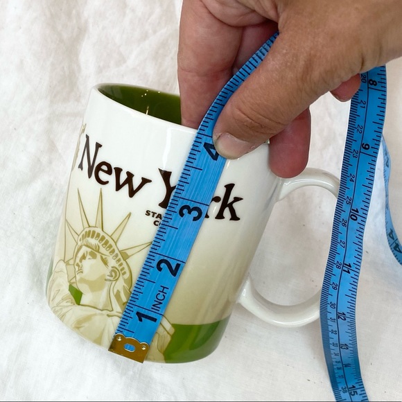 Starbucks 2012 NEW YORK Coffee Mug Cup Statue of Liberty Collectors Series - Picture 9 of 9